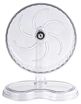 Produktbild von Großes Hamsterrad für Zwerghamster – 24 cm geräuschloses Trainingsspielzeug