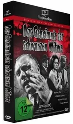 Obrázek produktu pro Das Geheimnis der schwarzen Witwe