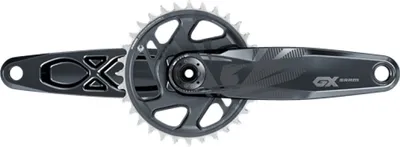 Produktbild von Sram Gx Eagle Boost Dub Direct Mount Kurbelgarnitur Schwarz 175 mm / 32t Schwarz 175 mm