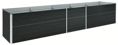 Produktbild von Hochbeet – Erhöhtes Beet – Gartenbeet – Pflanzbeet – Gemüsebeet – Verzinkter Stahl – 400 x 80 x 45 cm