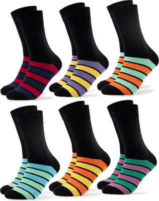Produktbild von Occulto Herren Bunte Socken 6er Pack (Modell: Moritz)
