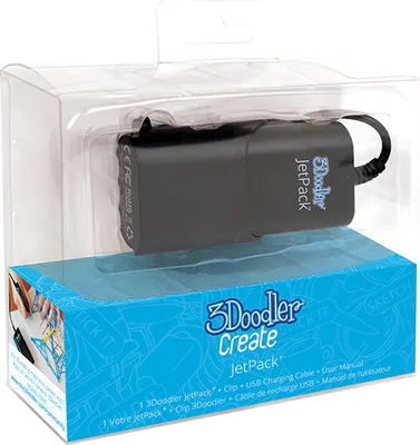 Produktbild von 3Doodler 3DR2JET, 4400 mAh, Schwarz