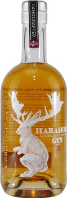 Produktbild von Harahorn Norwegian Cask Aged Gin 41,7% Vol. 0,5l