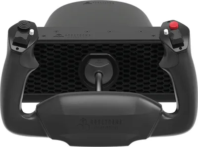Produktbild von Honeycomb Alpha Flight Controls Lite – Steuerhorn & Schalterpanel – PC