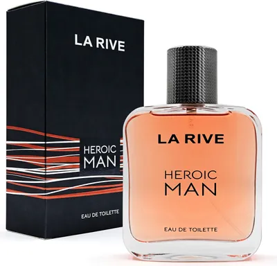 Produktbild von LA RIVE Heroic Man - Eau de Toilette - 100 ml, 100 ml