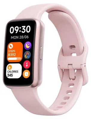Obrázok produktu pre Fitness hodinky ružová, vodotesné 3ATM, 100 športových režimov, merač tepu, pre ženy