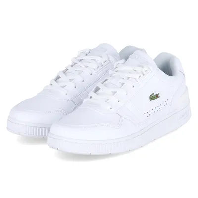 Productafbeelding van Lacoste sneaker, gemaakt van leer en textiel
