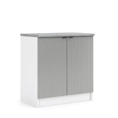 Obrázek produktu pro Kuchyňská skříňka spodní 80 cm - LAM D80 2D - Dvířka GISEL