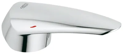 Griff für Einhandmischer, Chrom, poliert, rund, 0,28 kg
