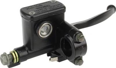 Immagine prodotto di Cilindro freno leva freno idraulica pompa freno destra, universale per manubri da 22 mm