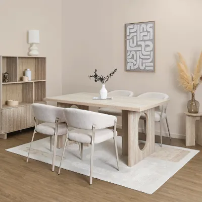 Image de Table A Manger Pietra 160x90cm
