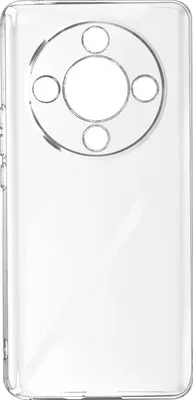 Immagine prodotto di Avizar, custodia protettiva per Honor Magic 6 Lite 5G in silicone ultra-sottile, trasparente