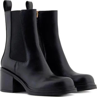 Produktbild von Armani Exchange Xw001643_af17474 Stiefel Schwarz EU 41 Frau Schwarz EU 41
