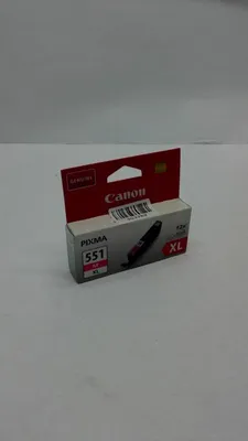 Produktbild von Canon CLI-551M XL Druckerpatrone magenta