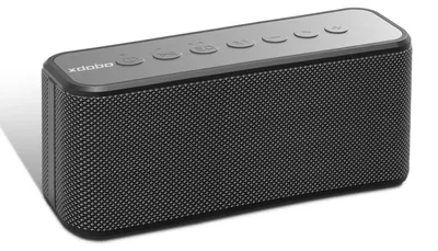 Zdjęcie produktu dla Przenośny głośnik Bluetooth, 80 W, stereo - wodoodporny (IPX5) - do 12 godzin pracy na baterii