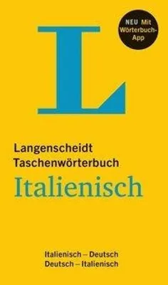 Produktbild von Langenscheidt Taschenwörterbuch Italienisch - Buch und App