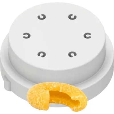 Produktbild von Matrize POM Spaccatelli 6 mm für Philips Pastamaker Avance / 7000er