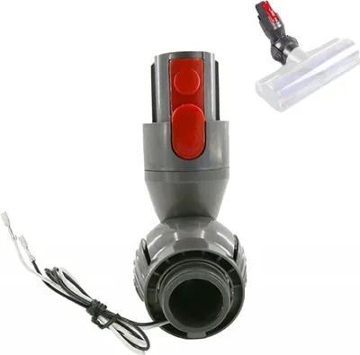 Produktbild von 50-W-Direktantrieb-Kopfanschluss für Dyson V8 V10 Staubsauger-Bodenbürstenanschlusskopf Zubehör Ersatzteile