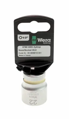 Obrázok produktu pre Wera 8790 HMC 05003613001 Hex head Bits 22 mm 1/2 (12.5 mm)