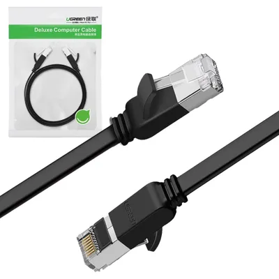 Zdjęcie produktu dla Ugreen NW101, 0,5 m, Cat6, U/UTP (UTP), RJ-45, RJ-45, Czarny