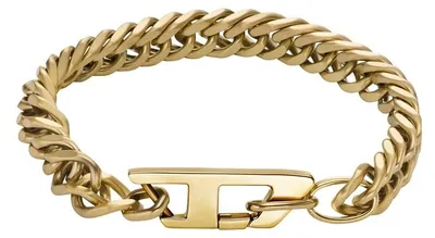 Obrázok produktu pre Náramky Diesel Gold Collection Chain - muž