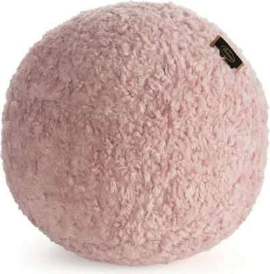 Produktbild von EUROFIRANY | Kissen - 24 x 24 cm Kugel - rosa Dekokissen - Stilvoll und Modisch