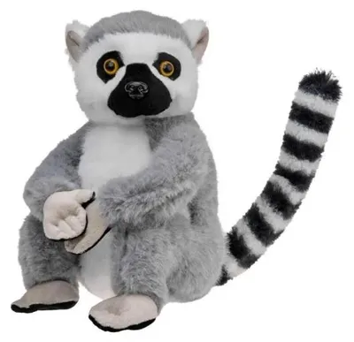 Immagine prodotto di Beppe, peluche a forma di lemure, 21 cm