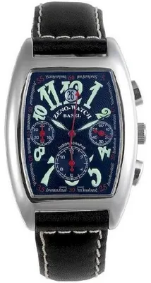Produktbild von Zeno-Watch - Armbanduhr - Herren - Tonneau OS Chrono 2025 - 8090THD12-h4
