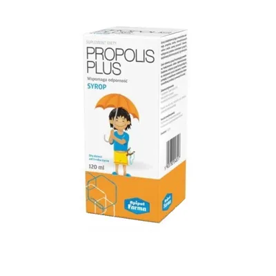 Produktbild von Propolis Immun Sirup 120ml - für Kinder ab 3 Jahren - mit Honig und Vitamin