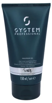 Produktbild von System Professional Maximum gel, Haargel, Männer, Alle Haare, 150 ml, Befestigung, Tube