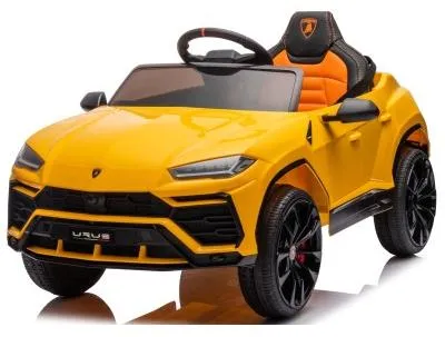 Immagine prodotto di Macchina Elettrica per Bambini 12V con Licenza Lamborghini Urus Gialla