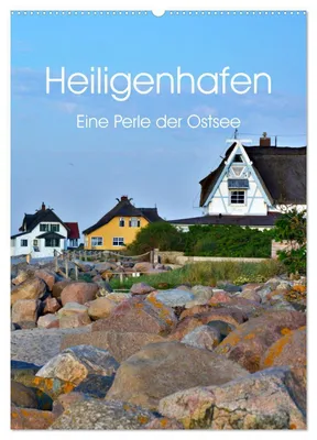 Produktbild von Heiligenhafen eine Perle der Ostsee (Wandkalender 2027 DIN A2 hoch), CALVENDO Monatskalender