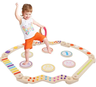 Produktbild von Montessori-Gleichgewichtsstrahl für Kinder