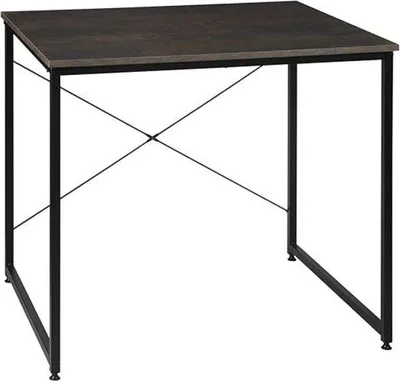 Zdjęcie produktu dla Kompaktowy stół roboczy 80x60x70, czarny ruszt