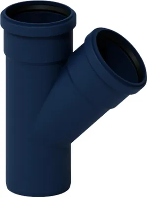 Produktbild von POLOPLAST POLO-KAL NG, Abzweig, DN 90/90/45, 1 Stk.
