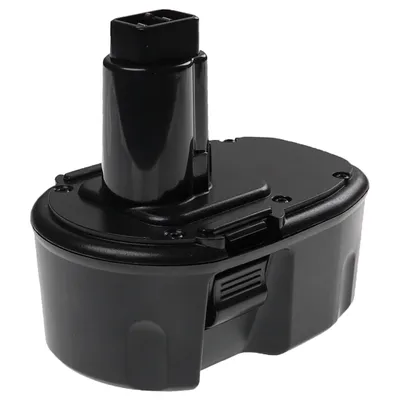 Produktbild von EXTENSILO Akku Ersatz für DeWalt DC9091, DE9038, DE9091, DE9092, DE9094, DE9502, DW9094 für Elektrowerkzeug (3300 mAh, NiMH, 14,4 V)