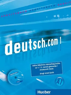 Produktbild von deutsch.com 1. Arbeitsbuch Kroatisch