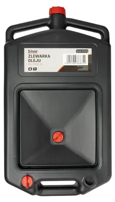 Zdjęcie produktu dla ELMAX | Kanister do wymiany oleju, 8l, akcesoria do wymiany oleju