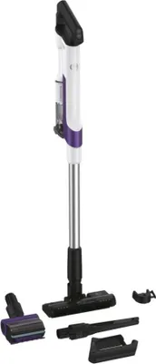 Zdjęcie produktu dla Hoover HF202P 011, Odkurzacz stojący 2 w 1, Bez worka, Fioletowy, Suchy, EPA, Cykloniczny