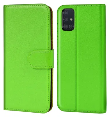 Produktbild von Book Case für Samsung Galaxy A51 Hülle Tasche Flip Cover Handy Schutz Hülle