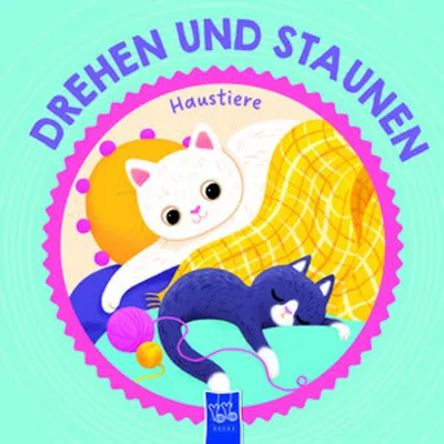 Obrázok produktu pre Drehen und Staunen - Haustiere