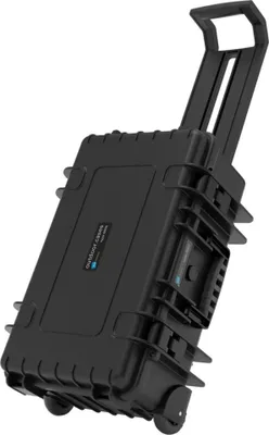 Zdjęcie produktu dla B&W tool.case JUMBO 6600 - Hartschalentasche für Werkzeuge - Polypropylen (117.20/P-G)