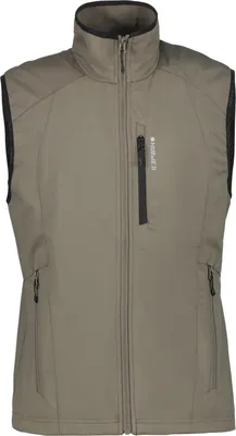 Produktbild von Icepeak Bogata Softshell Weste Herren, Farbe:Granit, Größe:56