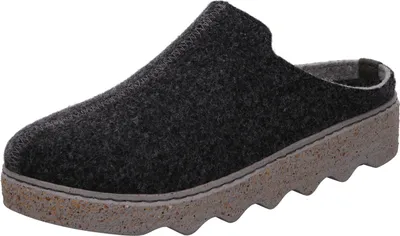 Produktbild von Rohde Damen Pantoffeln Hausschuhe Softfilz Foggia 6120, Größe:42 EU, Farbe:Grau