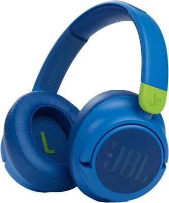 Produktbild von Kabellose Kinderkopfhörer JR 460NC mit ANC, sicherer Klang unter 85dB, 30H Akkulaufzeit, Mikrofon, On-Ear, einfach zu bedienen für Kinder