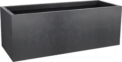 Produktbild von EDA Pflanztrog BASALT UP Länge: 795 mm anthrazit
