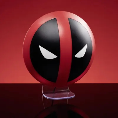 Produktbild von Paladone Products Deadpool Logo Leuchte 3D Lampe 10 cm PP5164DPL