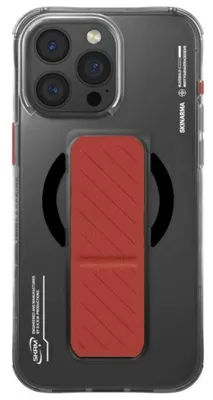 Image de Skinarma Etui Axon Iphone 16 Pro 6.3 Chargement magnétique + support Czarny/Noir