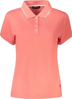 Produktbild von North Sails Damen KURZARM-POLOSHIRT Rosa 092344000_RS0160 : Größe - XS Größe: XS