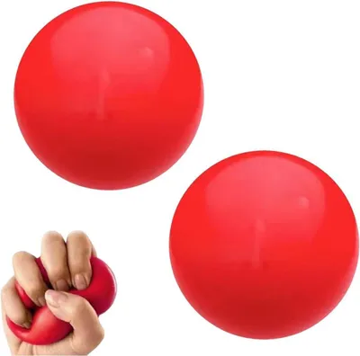 Imagen del producto de Juego de dos pelotas para entrenamiento de la mano, diseño ergonómico, para fortalecer el agarre